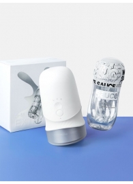 Белый автоматический мастурбатор Extra Sauce - Sauce - в Смоленске купить с доставкой
