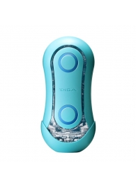 Голубой мастурбатор Tenga Flip ORB Ocean - Tenga - в Смоленске купить с доставкой
