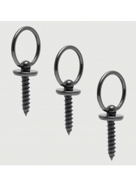 Набор из 3 колец Strap-On-Me Dildo Ring - Strap-on-me - купить с доставкой в Смоленске