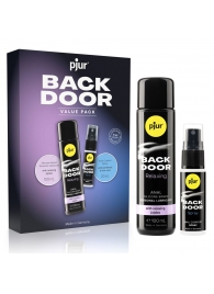 Набор для анального секса pjur Back Door Value Pack - Pjur - купить с доставкой в Смоленске