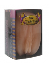 Телесный мастурбатор-вагина JELLY POCKET PAL VAGINA - NMC - в Смоленске купить с доставкой