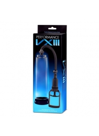Прозрачная вакуумная помпа PERFORMANCE VX3 - Blush Novelties - в Смоленске купить с доставкой