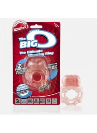 Эрекционное кольцо с вибрацией THE BIG O - Screaming O - в Смоленске купить с доставкой