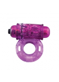 Фиолетовое эрекционное виброкольцо OWOW PURPLE - Screaming O - в Смоленске купить с доставкой