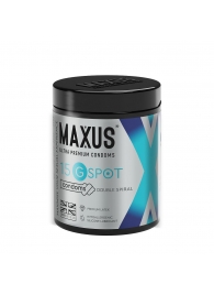 Гладкие презервативы Maxus G spot с двойной спиралью - 15 шт. - Maxus - купить с доставкой в Смоленске