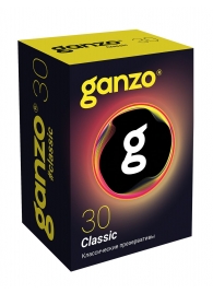 Классические презервативы с обильной смазкой Ganzo Classic - 30 шт. - Ganzo - купить с доставкой в Смоленске