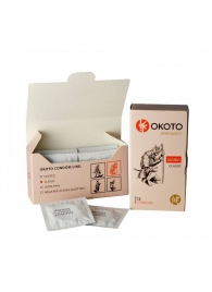 Презервативы OKOTO Classic - 12 шт. - Sitabella - купить с доставкой в Смоленске