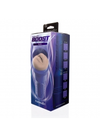 Мастурбатор-ротик Fleshlight Boost Blow - Fleshlight - в Смоленске купить с доставкой