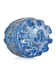 Мастурбатор Fleshlight Quickshot Turbo Blue Ice - Fleshlight - в Смоленске купить с доставкой