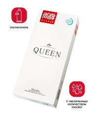Ультратонкие презервативы Elasun Queen - 12 шт. - Elasun - купить с доставкой в Смоленске