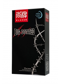 Презервативы с точками Elasun Big Dotted - 10 шт. - Elasun - купить с доставкой в Смоленске