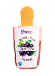 Охлаждающий бальзам для губ «Томный поцелуй» с ароматом черной смородины - 5 мл. - ToyFa - купить с доставкой в Смоленске