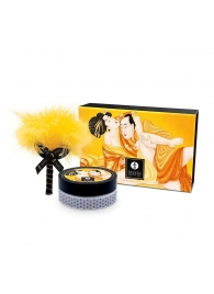 Массажная пудра с ароматом манго Luscious Mango - Shunga - купить с доставкой в Смоленске