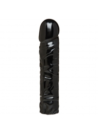 Насадка-фаллоимитатор Vac-U-Lock CodeBlack 8 Inch Classic Dong - 19,3 см. - Doc Johnson - купить с доставкой в Смоленске