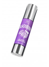 Массажное масло 2-в-1 Blackberry Hot Effect с разогревающим эффектом и вкусом ежевики - 50 мл. - Secret Play - купить с доставкой в Смоленске