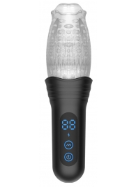 Автоматический мастурбатор Oral Sex Masturbator с функциями ротации, вибрации и фрикций - Secwell - в Смоленске купить с доставкой