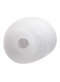 Белый мастурбатор-шар Lucky Ball Type 3 - MALESATION - в Смоленске купить с доставкой