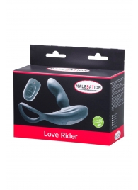 Стимулятор простаты с эрекционным кольцом Love Rider - MALESATION - в Смоленске купить с доставкой