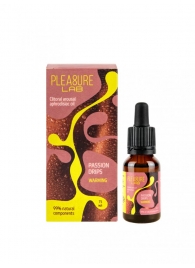 Капли с согревающим эффектом Passion Drips Warming - 15 мл. - Pleasure Lab - купить с доставкой в Смоленске
