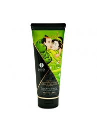 Массажный крем для тела с ароматом груши и зелёного чая Pear   Exotic Green Tea - 200 мл. - Shunga - купить с доставкой в Смоленске