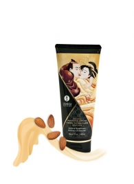 Массажный крем для тела с ароматом миндаля Almond Sweetness - 200 мл. - Shunga - купить с доставкой в Смоленске