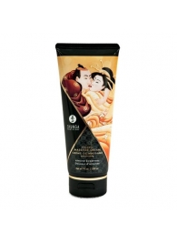 Массажный крем для тела с ароматом миндаля Almond Sweetness - 200 мл. - Shunga - купить с доставкой в Смоленске