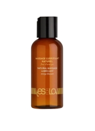 Натуральная массажная смазка Natural Lubricant Orange Blossom - 100 мл. - YESforLOV - купить с доставкой в Смоленске