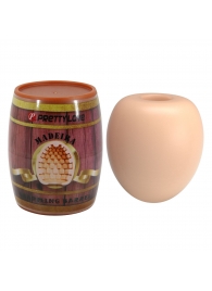 Мастурбатор в футляре-бочке Charming Barrel Madeira - Baile - в Смоленске купить с доставкой