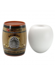 Мастурбатор в футляре-бочке Charming Barrel Bourbon - Baile - в Смоленске купить с доставкой