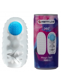 Мастурбатор с шариком внутри Magic ball - Baile - в Смоленске купить с доставкой