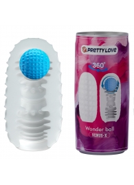 Мастурбатор с шариком внутри Wonder ball - Baile - в Смоленске купить с доставкой