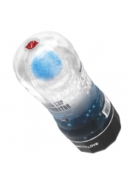 Прозрачный текстурированный мастурбатор Vacuum Cup Masturbator Planet - Baile - в Смоленске купить с доставкой