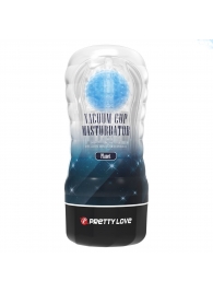 Прозрачный текстурированный мастурбатор Vacuum Cup Masturbator Planet - Baile - в Смоленске купить с доставкой