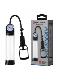 Вакуумная помпа с манометром Penis Pump - Baile - в Смоленске купить с доставкой