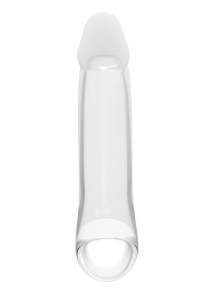 Прозрачная насадка-удлинитель 6.6’’ Extender With Ball Strap - 17,3 см. - Dream Toys - в Смоленске купить с доставкой