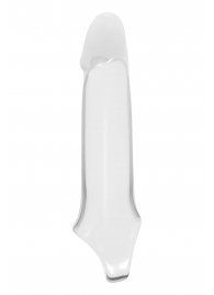 Прозрачная насадка-удлинитель 7.6’’ Extender With Ball Strap - 20,5 см. - Dream Toys - в Смоленске купить с доставкой