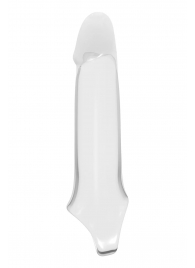 Прозрачная насадка-удлинитель 8.8’’ Extender With Ball Strap - 23,6 см. - Dream Toys - в Смоленске купить с доставкой
