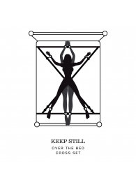Набор для связывания на кровати Keep Still - Fifty Shades of Grey - купить с доставкой в Смоленске