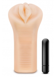 Мастурбатор-вагина Soft   Wet Veronika Realistic Beige Masturbator - Blush Novelties - в Смоленске купить с доставкой