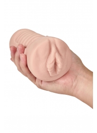 Маструбатор-вагина Soft   Wet Annabella Realistic Beige Masturbator - Blush Novelties - в Смоленске купить с доставкой