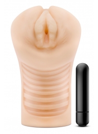 Маструбатор-вагина Soft   Wet Annabella Realistic Beige Masturbator - Blush Novelties - в Смоленске купить с доставкой
