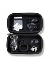 Мужской пояс верности Pubic Enemy No1 Silver Edition - MyStim - купить с доставкой в Смоленске