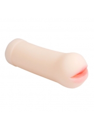 Мастурбатор-ротик  Angel - 17,4 см. - Baile - в Смоленске купить с доставкой