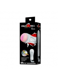 Мастурбатор-вагина Flora с присоской в основании - Baile - в Смоленске купить с доставкой