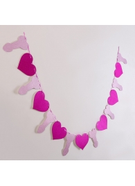 Гирлянда «Любовь» - 3 м. - Сима-Ленд - купить с доставкой в Смоленске