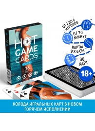 Игральные карты Hot Game Cards «Пляж» - Сима-Ленд - купить с доставкой в Смоленске