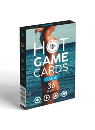Игральные карты Hot Game Cards «Пляж» - Сима-Ленд - купить с доставкой в Смоленске
