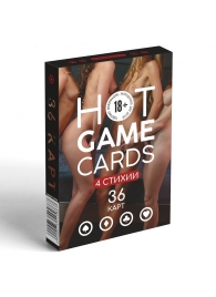 Игральные карты Hot Game Cards «4 стихии» - Сима-Ленд - купить с доставкой в Смоленске