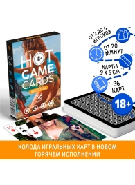 Игральные карты Hot Game Cards «Арсенал» - Сима-Ленд - купить с доставкой в Смоленске