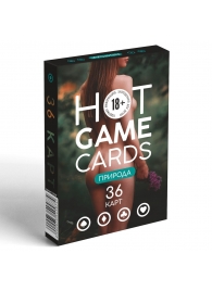 Игральные карты Hot Game Cards «Природа» - Сима-Ленд - купить с доставкой в Смоленске